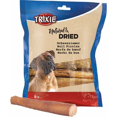 Trixie - Nerfs de bœuf 8 pièces friandises pour chien Trixie - Nerfs de bœuf 8 pièces friandises pour chien