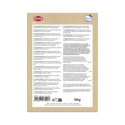 Trixie - Nerfs de bœuf 8 pièces friandises pour chien