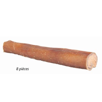 Nerfs de bœuf 8 pièces friandises pour chien