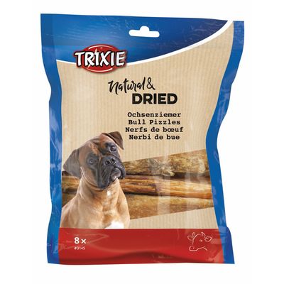 Nerfs de bœuf 8 pièces friandises pour chien