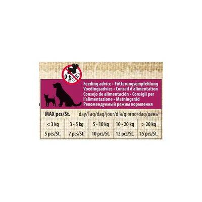 Flamingo - Friandise canard et poisson rouleaux de sushi Hapki BBQ pour chi