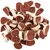Flamingo - Friandise canard et poisson rouleaux de sushi Hapki BBQ pour chi Flamingo - Friandise canard et poisson rouleaux de sushi Hapki BBQ pour chi