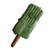 Trixie - Snack friandise Ice POP pomme vert 55 g pour chien