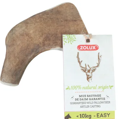 zolux - Bois de Daim S friandise à mâcher pour chien de moins de 10 kg