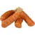 Flamingo - Friandises Fast Food Scampi avec poulet 120 g pour chien
