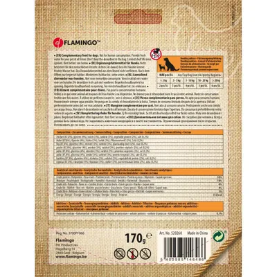 animallparadise - Friandise filet de poitrine de  poulet séché Hapki BBQ po