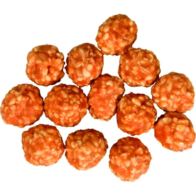 Flamingo - Friandises Hapki Boulettes Poulet & Riz 75 g pour chien Flamingo - Friandises Hapki Boulettes Poulet & Riz 75 g pour chien