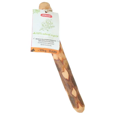 zolux - Bois d'olivier S Jouet a mâcher pour chien de moins de 10 kg zolux - Bois d'olivier S Jouet a mâcher pour chien de moins de 10 kg