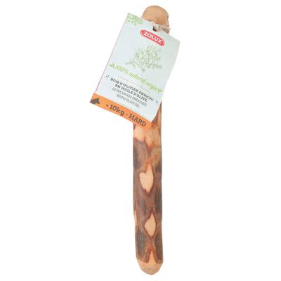 Bois d'olivier S Jouet a mâcher pour chien de moins de 10 kg