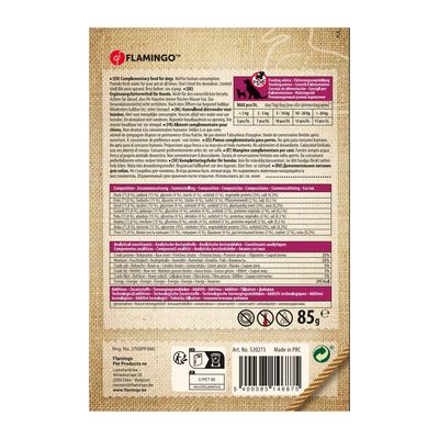 Friandises Hapki lamelle de sushi Canard & Poisson 85 g pour chien