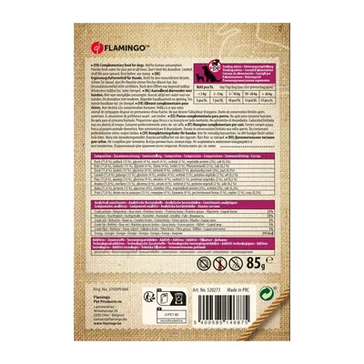 Friandises Hapki lamelle de sushi Canard & Poisson 85 g pour chien