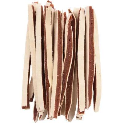Flamingo - Friandises Hapki lamelle de sushi Canard & Poisson 85 g pour chi Flamingo - Friandises Hapki lamelle de sushi Canard & Poisson 85 g pour chi