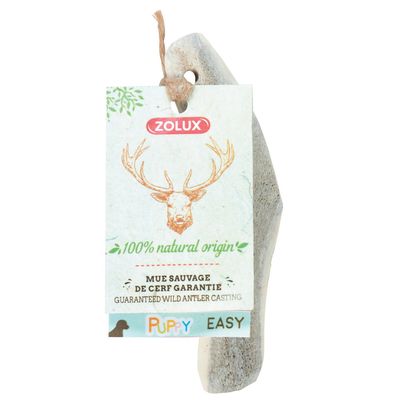 Bois de Cerf biseauté XXS Friandise à mâcher pour chiot