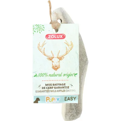zolux - Bois de Cerf biseauté XXS Friandise à mâcher pour chiot zolux - Bois de Cerf biseauté XXS Friandise à mâcher pour chiot