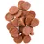 Flamingo - Friandise lapin pièces Hapki BBQ pour chien 85 g sans gluten