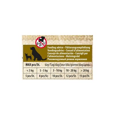 Friandise lapin pièces Hapki BBQ pour chien 85 g sans gluten