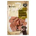 Friandise lapin pièces Hapki BBQ pour chien 85 g sans gluten