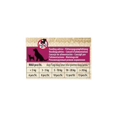 Friandise tranche de canard  Hapki pour chien 85 g sans gluten