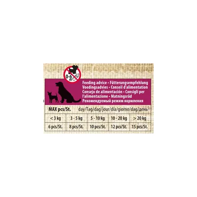 Friandise tranche de canard  Hapki pour chien 85 g sans gluten