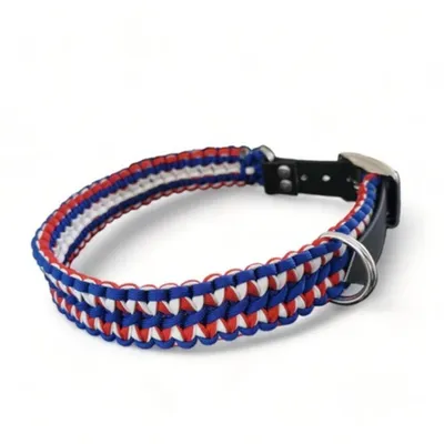 FranceCroquettes Collier artisanal paracorde "elite" pour chien FranceCroquettes Collier artisanal paracorde "elite" pour chien
