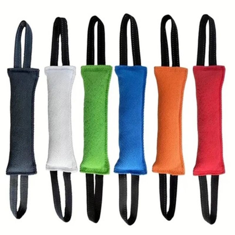 FranceCroquettes Boudin de jeux et de dressage canin 30cm  pour chien