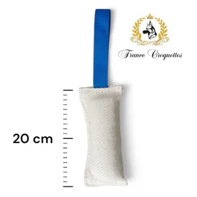 FranceCroquettes Boudin 20cm 1 poignee pour chien FranceCroquettes Boudin 20cm 1 poignee pour chien