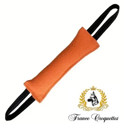 FranceCroquettes Boudin de jeux et de dressage canin 30cm pour chien FranceCroquettes Boudin de jeux et de dressage canin 30cm pour chien