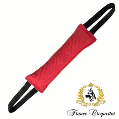 FranceCroquettes Boudin de jeux et de dressage canin 30cm pour chien FranceCroquettes Boudin de jeux et de dressage canin 30cm pour chien