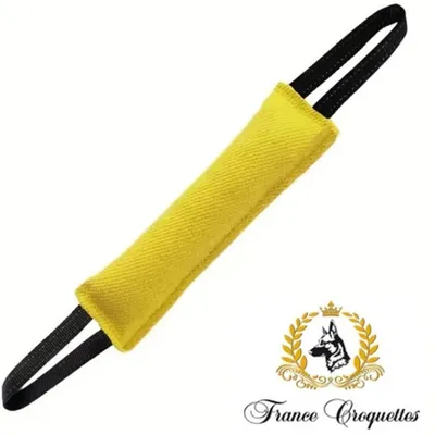FranceCroquettes Boudin de jeux et de dressage canin 30cm pour chien FranceCroquettes Boudin de jeux et de dressage canin 30cm pour chien