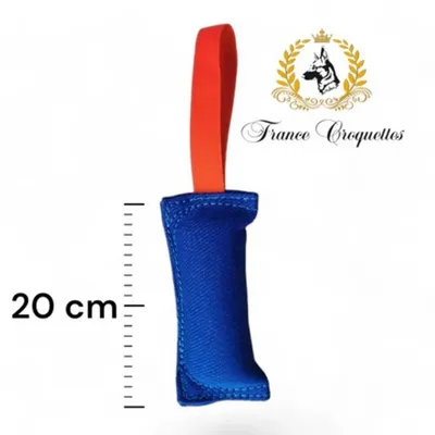 FranceCroquettes Boudin 20cm 1 poignee pour chien FranceCroquettes Boudin 20cm 1 poignee pour chien