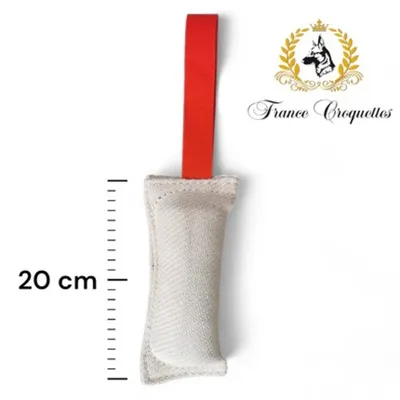 FranceCroquettes Boudin 20cm 1 poignee pour chien FranceCroquettes Boudin 20cm 1 poignee pour chien