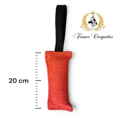 FranceCroquettes Boudin 20cm 1 poignee pour chien FranceCroquettes Boudin 20cm 1 poignee pour chien