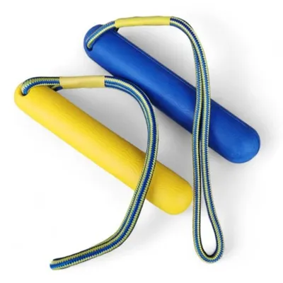 FranceCroquettes Baton corde chien chiot jouet flottant 25cm pour chien FranceCroquettes Baton corde chien chiot jouet flottant 25cm pour chien