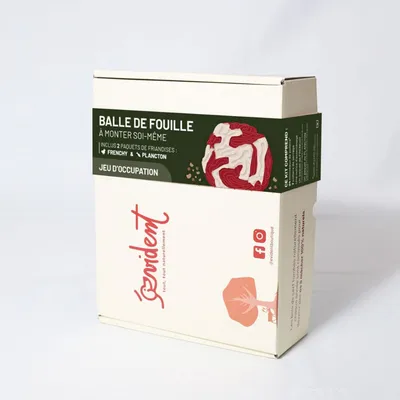 Evident Balle de Fouille