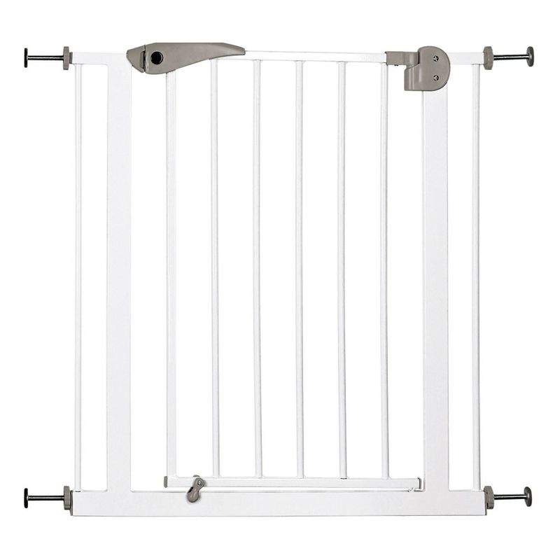 Trixie - Barrière pour chiens dimension: de 75 à 85 × 76 cm Hauteur.