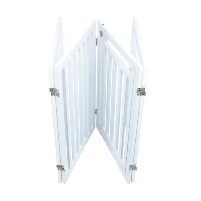 TRIXIE Portail pour chiens 60-160 cm Blanc 39363 TRIXIE Portail pour chiens 60-160 cm Blanc 39363