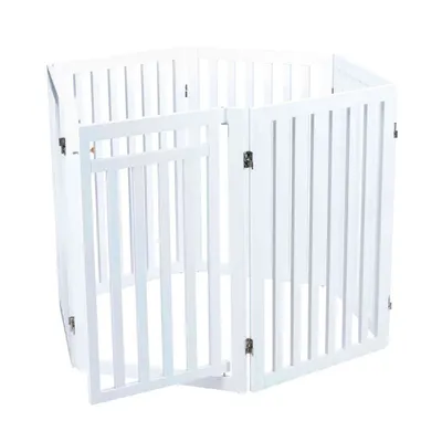 TRIXIE Portail pour chiens 60-160 cm Blanc 39363 TRIXIE Portail pour chiens 60-160 cm Blanc 39363