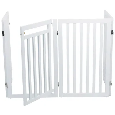 TRIXIE Portail pour chiens 60-160 cm Blanc 39363 TRIXIE Portail pour chiens 60-160 cm Blanc 39363