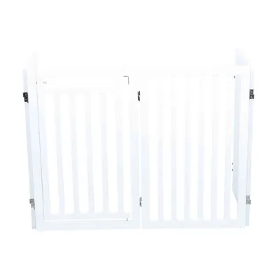 TRIXIE Portail pour chiens 60-160 cm Blanc 39363 TRIXIE Portail pour chiens 60-160 cm Blanc 39363