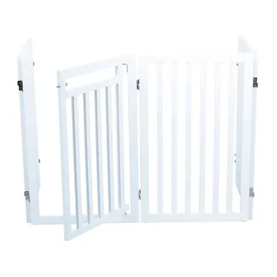 TRIXIE Portail pour chiens 60-160 cm Blanc 39363 TRIXIE Portail pour chiens 60-160 cm Blanc 39363