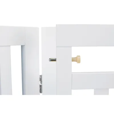 TRIXIE Portail pour chiens 60-160 cm Blanc 39363