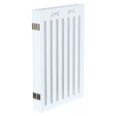 animallparadise - Barrière pour chiens, 4 parties. Taille 60-160 x 75 cm