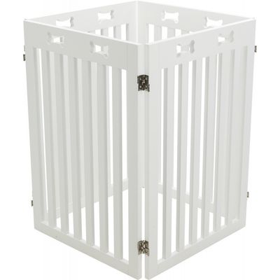 Barrière pour chiens, 4 parties. Taille 60-160 x 75 cm