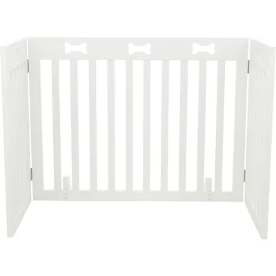 TRIXIE Barrière pour chiens 3 parties MDF