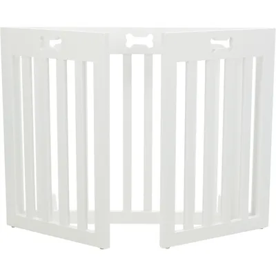 TRIXIE Barrière pour chiens 3 parties MDF