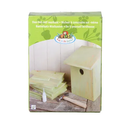 animallparadise - Nichoir à assembler, idéal pour vos enfants pour oiseaux