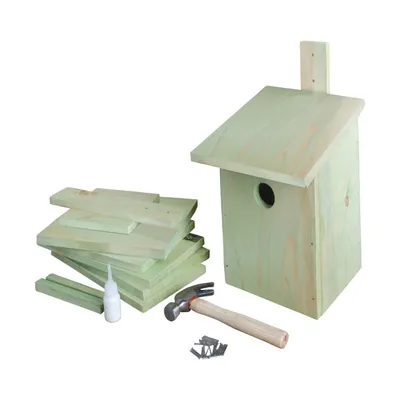 animallparadise - Nichoir à assembler, idéal pour vos enfants pour oiseaux