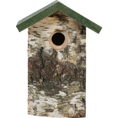 zolux - Nichoir en bois massif entrée ø32 mm pour oiseaux moineaux