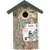 zolux - Nichoir en bois massif entrée ø32 mm pour oiseaux moineaux