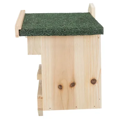 Trixie - Nichoir pour moineaux. dimension: 33 x 30 x 21 cm.